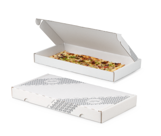 Flammkuchen-Verpackung «Genuss»