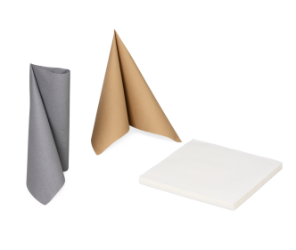 Bio-Airlaid-Serviette 40×40 cm