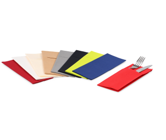 Bio Duniletto® Slim Besteckserviette 40×33 cm