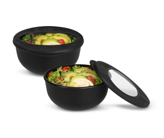 Mehrweg-Salatschale mit Deckel ECO