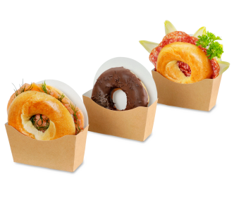 Bagel-Verpackung