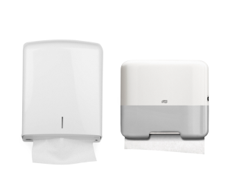 Handtuchspender für V-Falz