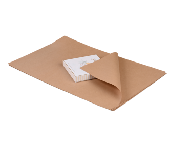 Geschenkpapier Bögen, natur