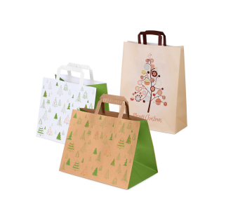 Geschenktasche WEIHNACHTEN