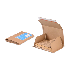 DHL Kleinpaket / Maxibrief Wickelverpackung höhenvariabel