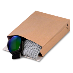 DHL Kleinpaket Papier-Versandtasche mit Blockboden