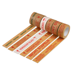 Warnklebeband aus Papier