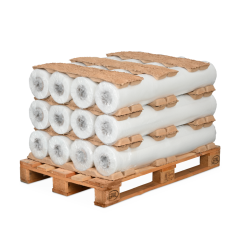 Palettenzwischenlage für Rollenware