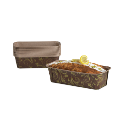 Kuchen-Backform rechteckig mit Dekor