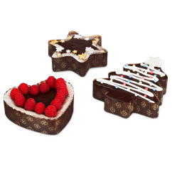 Kuchen-Backform mit Dekor SPEZIAL