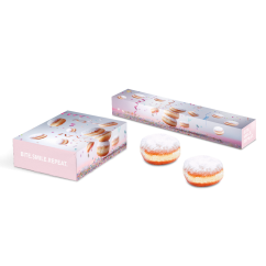 Krapfenkarton «Berlinetti»