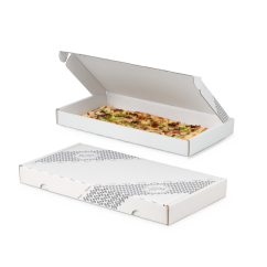 Flammkuchen-Verpackung «Genuss»