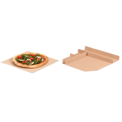 Pizza Pad Wellpapp-Einlage