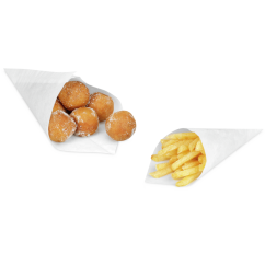 Spitztüte aus Pergamentersatz-Papier