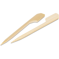 Bambus-Spieß Flagge