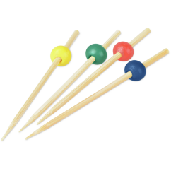 Bambus-Spieß Kugel