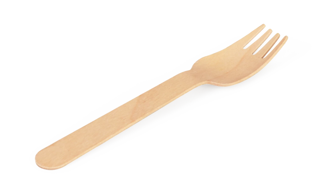 Holzgabel gewachst