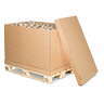 Palettenkartons, -container & -kisten