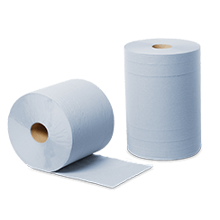 Putzrollen, Reinigungstücher & Spender