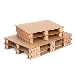 Faserguss & Wellpapp Paletten