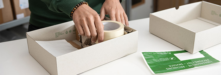 nachhaltiges Musterpaket von packVerde