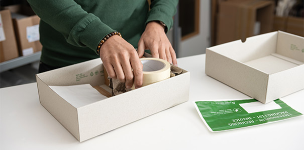 nachhaltiges Musterpaket von packVerde
