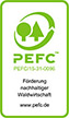 PEFC-Zertifikat Siegel