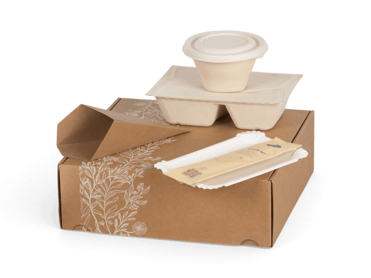 To-go-Verpackungen aus Papier & Pappe
