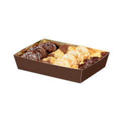 Gebäckschalen