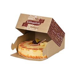 Tortenkartons & Kuchenverpackungen