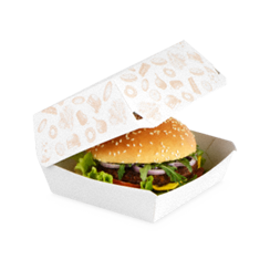 Burger Verpackungen & Hotdog Tüten 