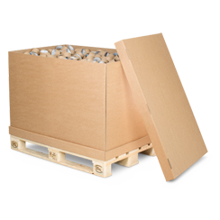 Palettenkartons, -container & -kisten