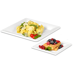 Bagasse Schalen & Teller 