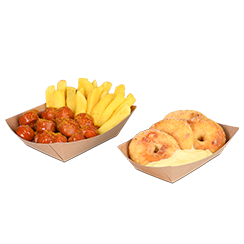 Pappschalen & -teller 