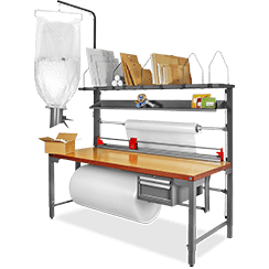 Nachhaltiger Packplatz